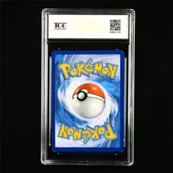 TQG 8.5 NM-MT+ 2017 Pokemon ENG Ash's Pikachu SM109 Promo - Image 2