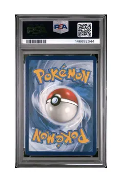 2025 Pokemon Journey Together Lillie's Clefairy ex Full Art SIR #184/159 PSA 9 - Image 2