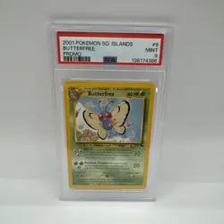 Butterfree 9/18 2001 Southern Islands PSA 9 Pokemon Vintage WotC New Cert - Image 1