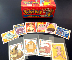 Pokemon Merlin Topps Stickers - Adhesive Figurines 1999 - COMPLETE Your SET - Image 3