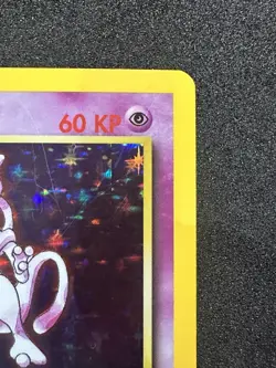 Mewtwo Holo 10/102 – 1st Edition German Base Set – 1999 WOTC Pokemon – LP - Image 3