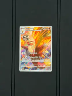 Pokemon TCG Blaziken 192/182 Destined RivalsIllustration Rare Mint - Image 1