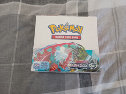 Pokemon Paradox Rift Booster Box - Brand New & Factory Sealed - Image 1