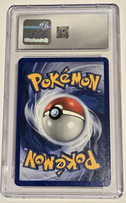 2000 Pokemon Gym Challenge "Misty's Tears-Squirtle (1st Ed.) CGC 8.5 - Image 2