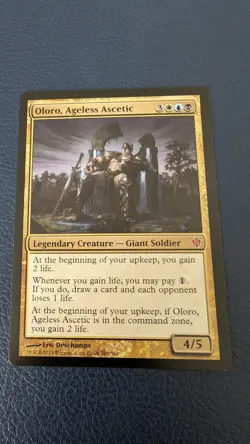 Oloro, Ageless Ascetic Commander 2013 Regular - Image 1