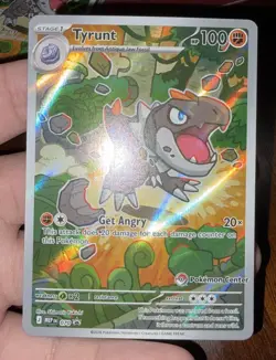 Pokemon Tyrunt 070 Pokemon Center Promo - Image 1
