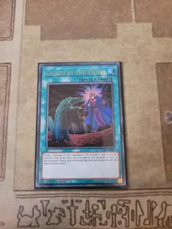 YUGIOH CALLED BY THE GRAVE DUDE-EN044 ULTRA 1ST ED NM - Image 1