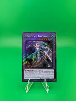 Yu-Gi-Oh! Nekroz Of Brionac RA03-EN260 Platinum Secret Rare - Image 1