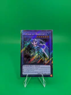 Yu-Gi-Oh! Nekroz Of Brionac RA03-EN260 Platinum Secret Rare - Image 2