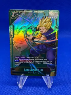 Dragon Ball Super Fusion World Wish For Shenron Son Gohan SH FB07-057 Alt Art LP - Image 1