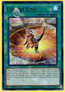 Yugioh! Ground Xeno WISU-EN006 (Ultra Rare) 1st Ed - Image 1