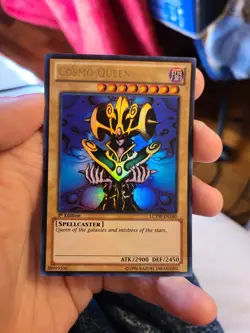 Yugioh Cosmo Queen LCYW-EN160 1st Ultra Rare - Image 1