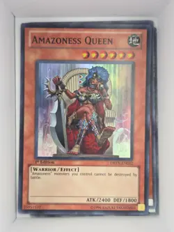 Amazoness Queen [1st Edition] DREV-EN032 YuGiOh Duelist Revolution 2010 - Image 1