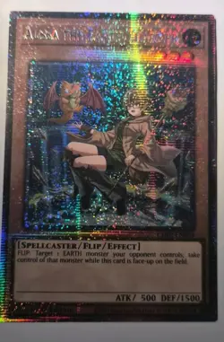 Aussa the Earth Charmer Starlight Rare CH02-EN004 Yu-Gi-Oh! YGO - Image 1