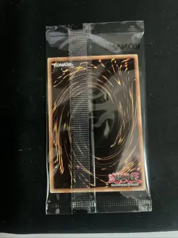 Rare Doube Line Holo Yu-Gi-Oh Harpie's Feather Duster EDC1-EN001 Quarter Century - Image 2