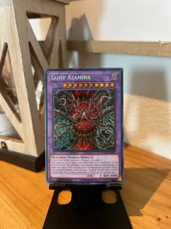 Yu-Gi-Oh! Saint Azamina - SUDA-EN036 Secret Rare 1st Edition - Image 1