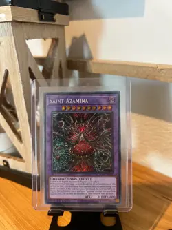 Yu-Gi-Oh! Saint Azamina - SUDA-EN036 Secret Rare 1st Edition - Image 3