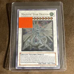 Majestic Star Dragon (UTR) SOVR-EN040 Stardust Overdrive Unlimited Edition - Image 1