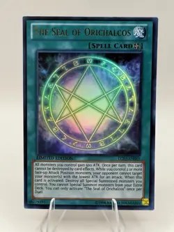 The Seal of Orichalcos LC03-EN001 Legendary Collection 3: Yugi's World... - Image 1