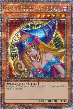 Yugioh Dueling Mirrors: Dark Magician Girl Quarter Century Secret Rare MP24 - Image 1