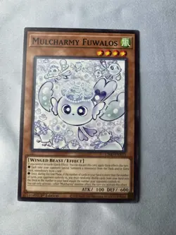 Yu-Gi-Oh Mulcharmy Fuwalos L26D-ENX12 1st Edition - Image 1