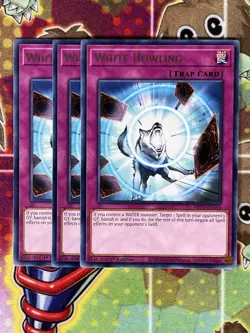 Yugioh White Howling MP20-EN143 Playset - Image 1