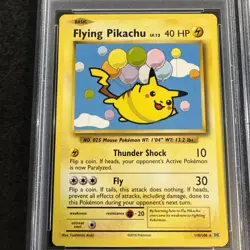 Flying Pikachu 110/108 PSA 10 2016 Pokemon XY Evolutions - Image 3