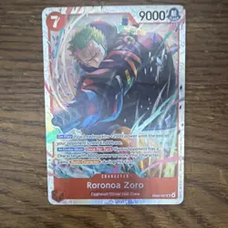 OPTCG Roronoa Zoro EB04-007 SR - Image 1