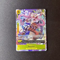 One Piece CCG TCG Perona OP14-111 Alt Art - Image 1