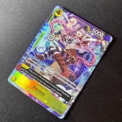 One Piece CCG TCG Perona OP14-111 Alt Art - Image 2