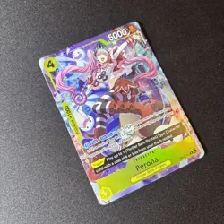 One Piece CCG TCG Perona OP14-111 Alt Art - Image 3