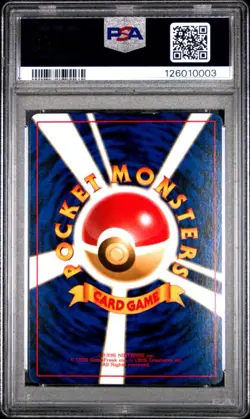 Pokemon TCG Steelix Holo Rare Trainer Magazine Promo 2000 PSA 9 - Image 2