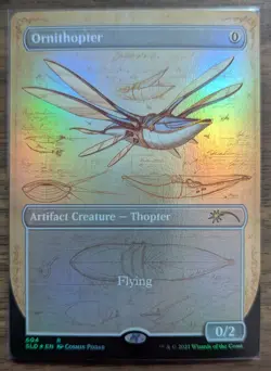 MTG Ornithopter Foil from Secret Lair Drop Series NM - Image 1