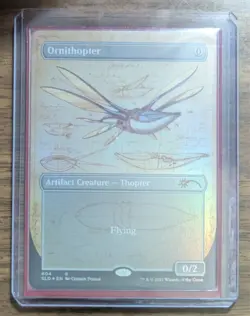 MTG Ornithopter Foil from Secret Lair Drop Series NM - Image 2