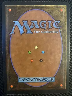 English - MTG Bayou - Revised - Damaged, Sleeve Playable (slight Crease) - Image 2