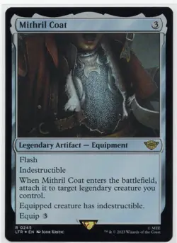 Mithril Coat Universes Beyond: the Lord of the Rings: Tales of Middle-Earth... - Image 1