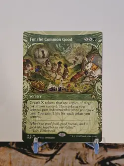 For the Common Good (Showcase) Bloomburrow Regular - Image 1