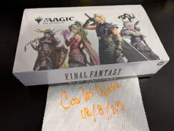 Final Fantasy Play Booster Box MTG Universe Beyond (English) - - Image 2
