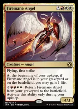 Firemane Angel ~ Iconic Masters [ NearMint ] [ Magic MTG ] - Image 1