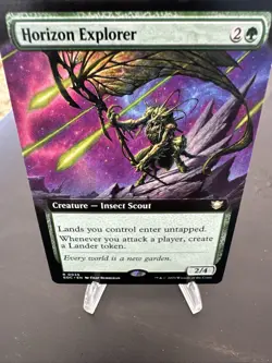 Horizon Explorer (Extended Art) Commander: Edge of Eternities Regular - Image 1