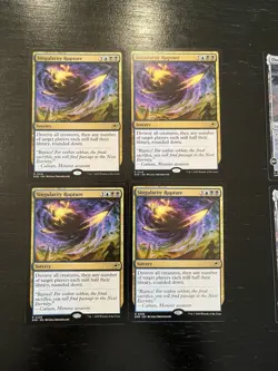 Singularity Rupture X4X NM/M Edge of Eternities EOE Magic Gathering MTG - Image 1