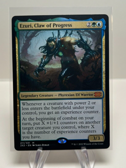 Ezuri, Claw of Progress Double Masters 2022 211 - Image 1
