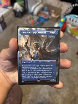 Urza, Lord High Artificer (Borderless) - Dominaria Remastered - Image 1