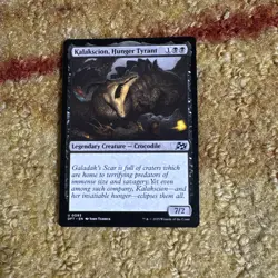 Kalakscion, Hunger Tyrant Aetherdrift Uncommon Magic: the gathering Near Mint - Image 1