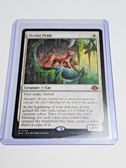 Ocelot Pride Modern Horizons 3 Regular Magic The Gathering Tgc - Image 1