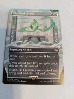 The Wind Crystal (Borderless) Final Fantasy Regular - Image 1