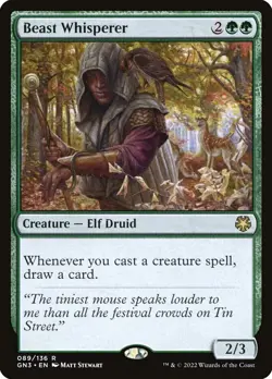 1x - Beast Whisperer - Magic Game Night - NM MTG - Image 1