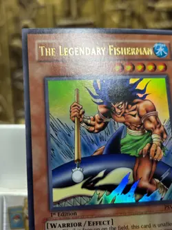 Yugioh The Legendary Fisherman PSV-076 Pharaoh's Servant 1st Edition Ultra -NM - Image 3