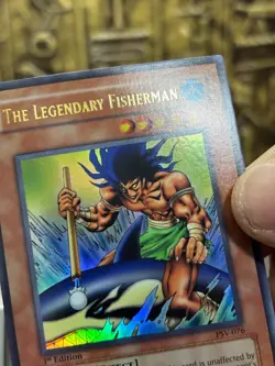 Yugioh The Legendary Fisherman PSV-076 Pharaoh's Servant 1st Edition Ultra -NM - Image 4