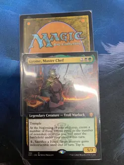Gyome, Master Chef (Extended Art) - 332 M - Magic: The Gathering Commander 2021 - Image 2